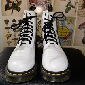 white doc martens